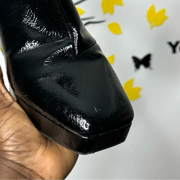 Impo Black Ankle Boots - Picture 14 of 16